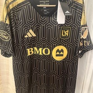 2026/27 LAFC Son Heung #7 Black/Home Jersey Fits l LARGE Slim Fit